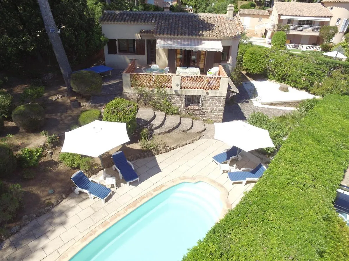 Mas Provencal 8 Personnes La Farigoulette Aux Issambres Villa Saint-Peire-sur-Mer