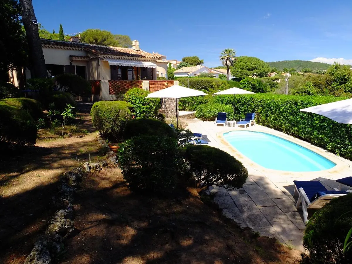 Mas Provencal 8 Personnes La Farigoulette Aux Issambres Villa Saint-Peire-sur-Mer