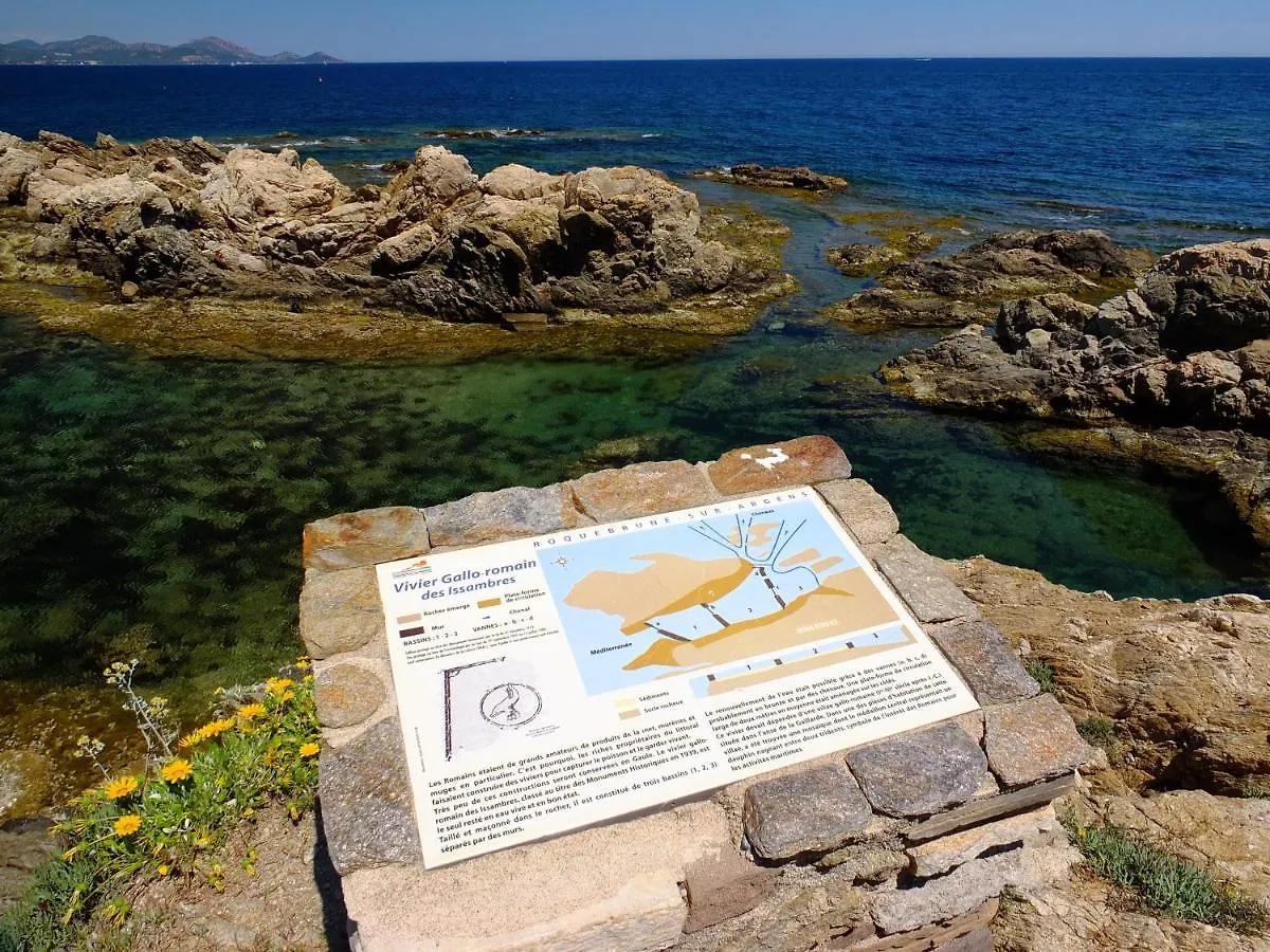 Mas Provencal 8 Personnes La Farigoulette Aux Issambres Villa Saint-Peire-sur-Mer