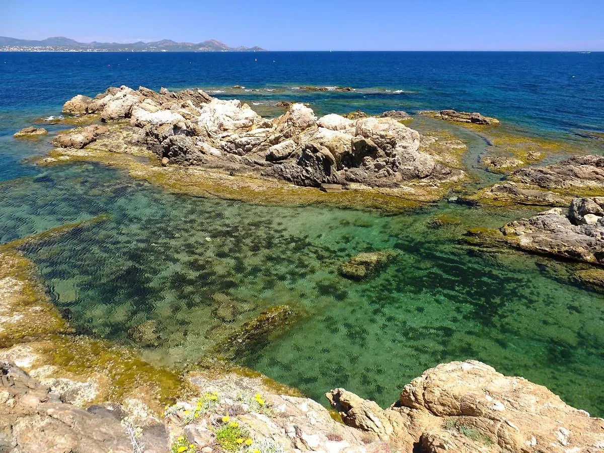 Holiday home Mas Provencal 8 Personnes La Farigoulette Aux Issambres Villa Saint-Peire-sur-Mer
