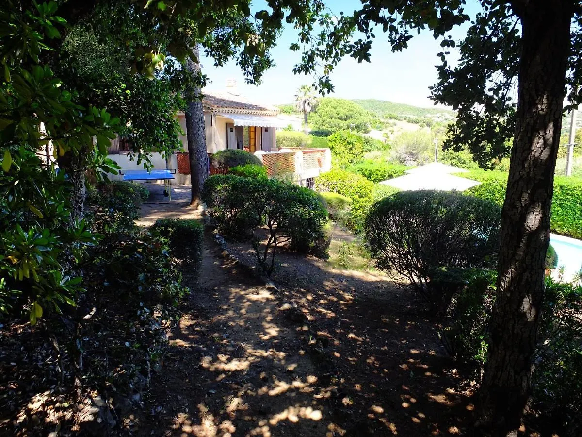 Mas Provencal 8 Personnes La Farigoulette Aux Issambres Villa Saint-Peire-sur-Mer France