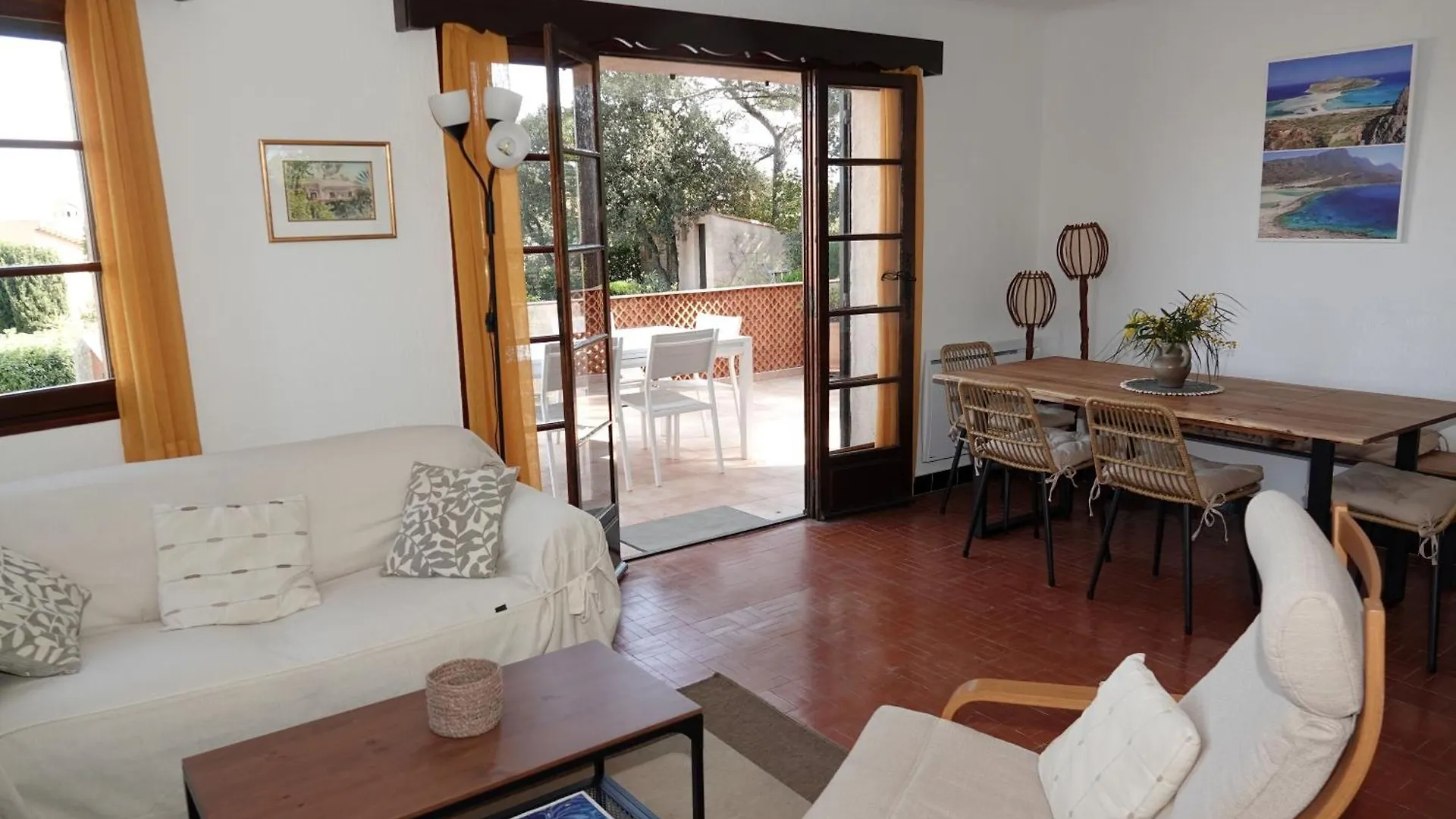 Mas Provencal 8 Personnes La Farigoulette Aux Issambres Villa Saint-Peire-sur-Mer 0*,  France