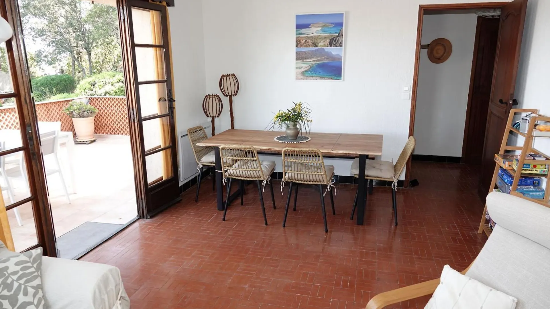 Mas Provencal 8 Personnes La Farigoulette Aux Issambres Villa Saint-Peire-sur-Mer France